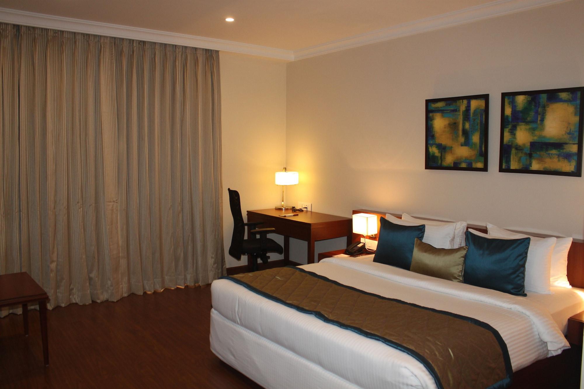 The Altruist Business Hotel Hitech Haïdarabad Extérieur photo