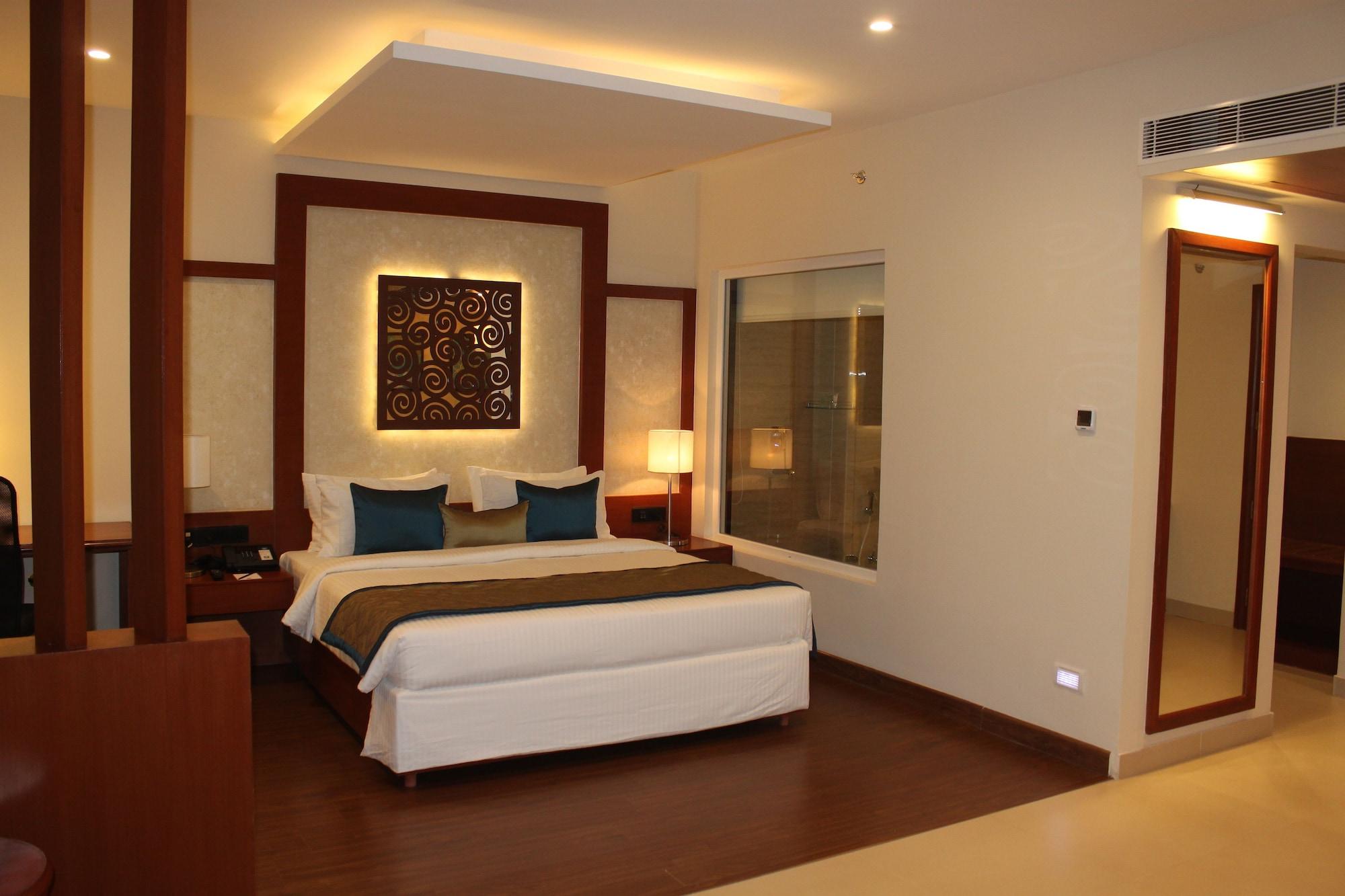 The Altruist Business Hotel Hitech Haïdarabad Extérieur photo