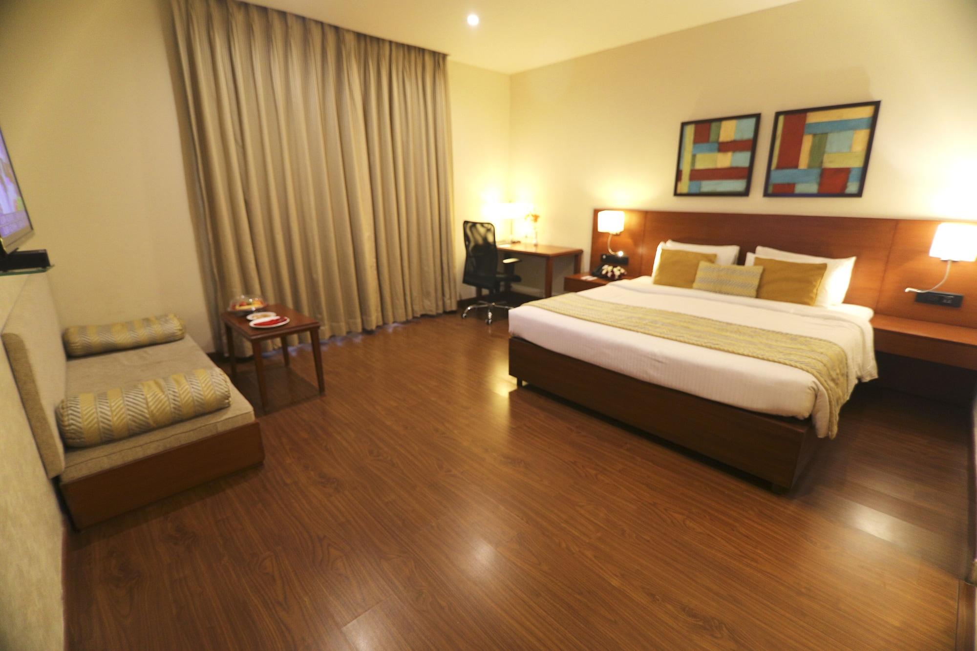 The Altruist Business Hotel Hitech Haïdarabad Extérieur photo