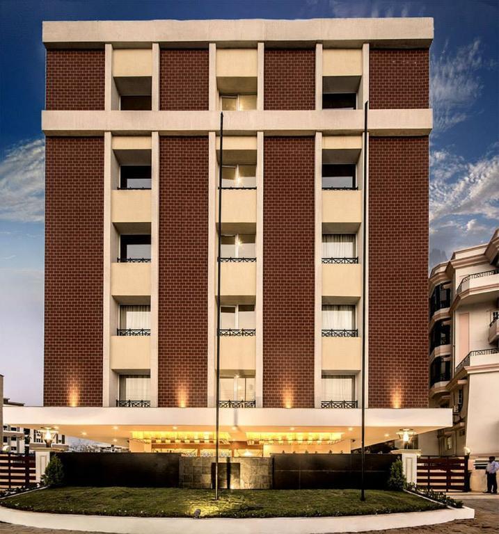The Altruist Business Hotel Hitech Haïdarabad Extérieur photo