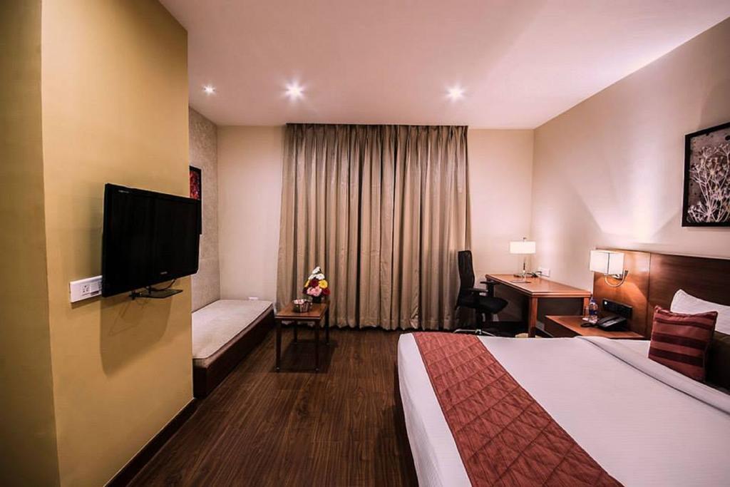 The Altruist Business Hotel Hitech Haïdarabad Chambre photo