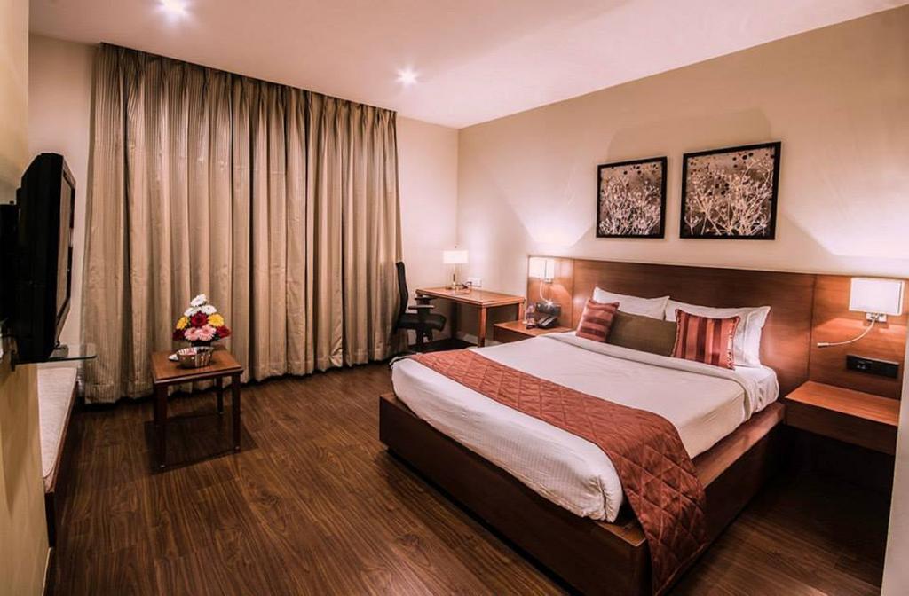 The Altruist Business Hotel Hitech Haïdarabad Chambre photo