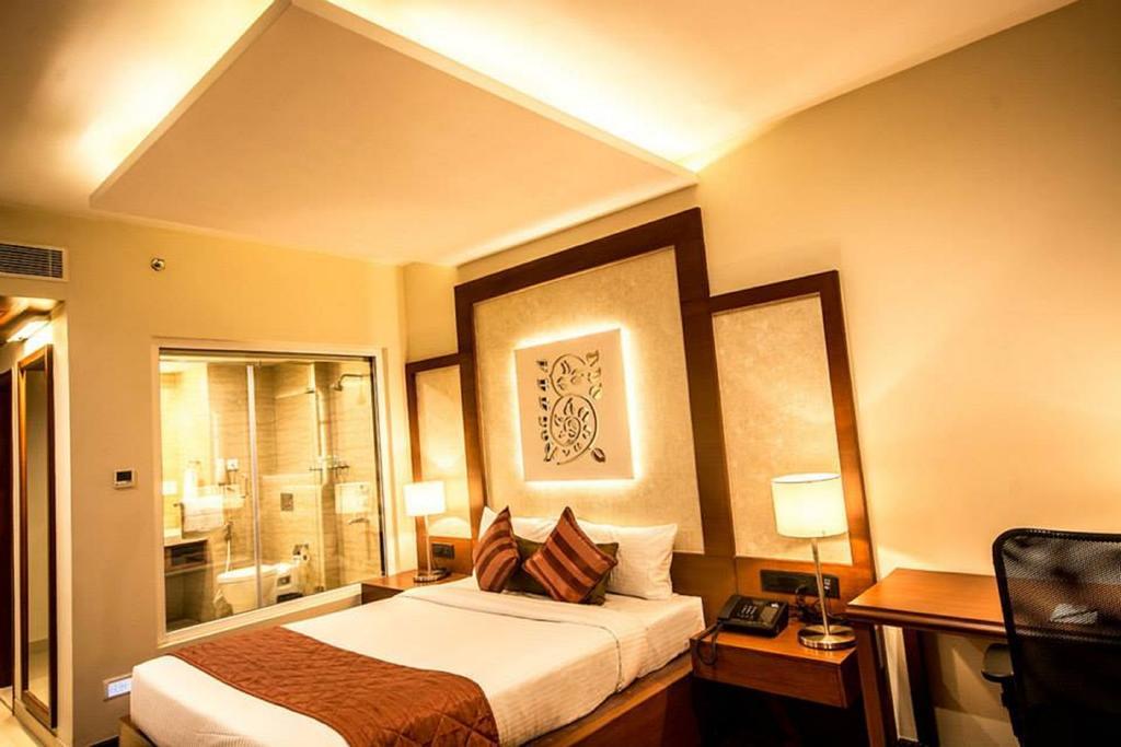 The Altruist Business Hotel Hitech Haïdarabad Extérieur photo