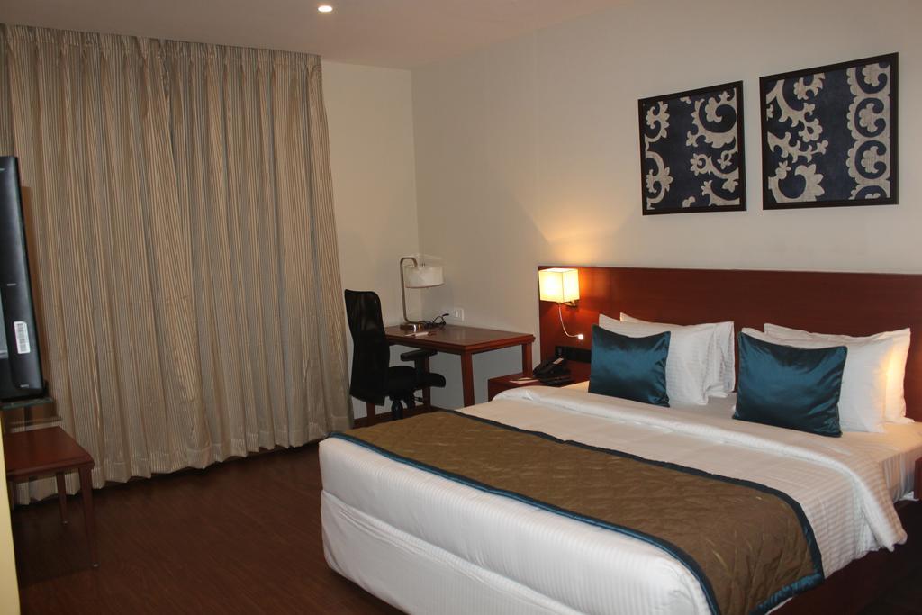The Altruist Business Hotel Hitech Haïdarabad Chambre photo